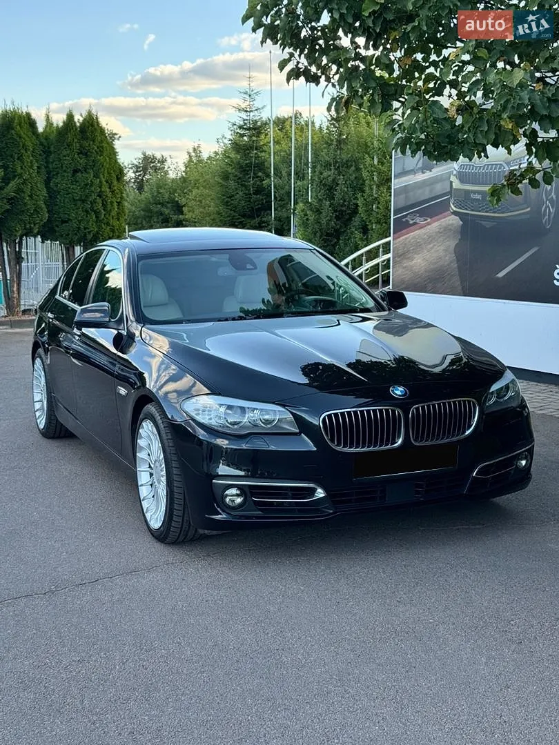 BMW 5 Series, 2011