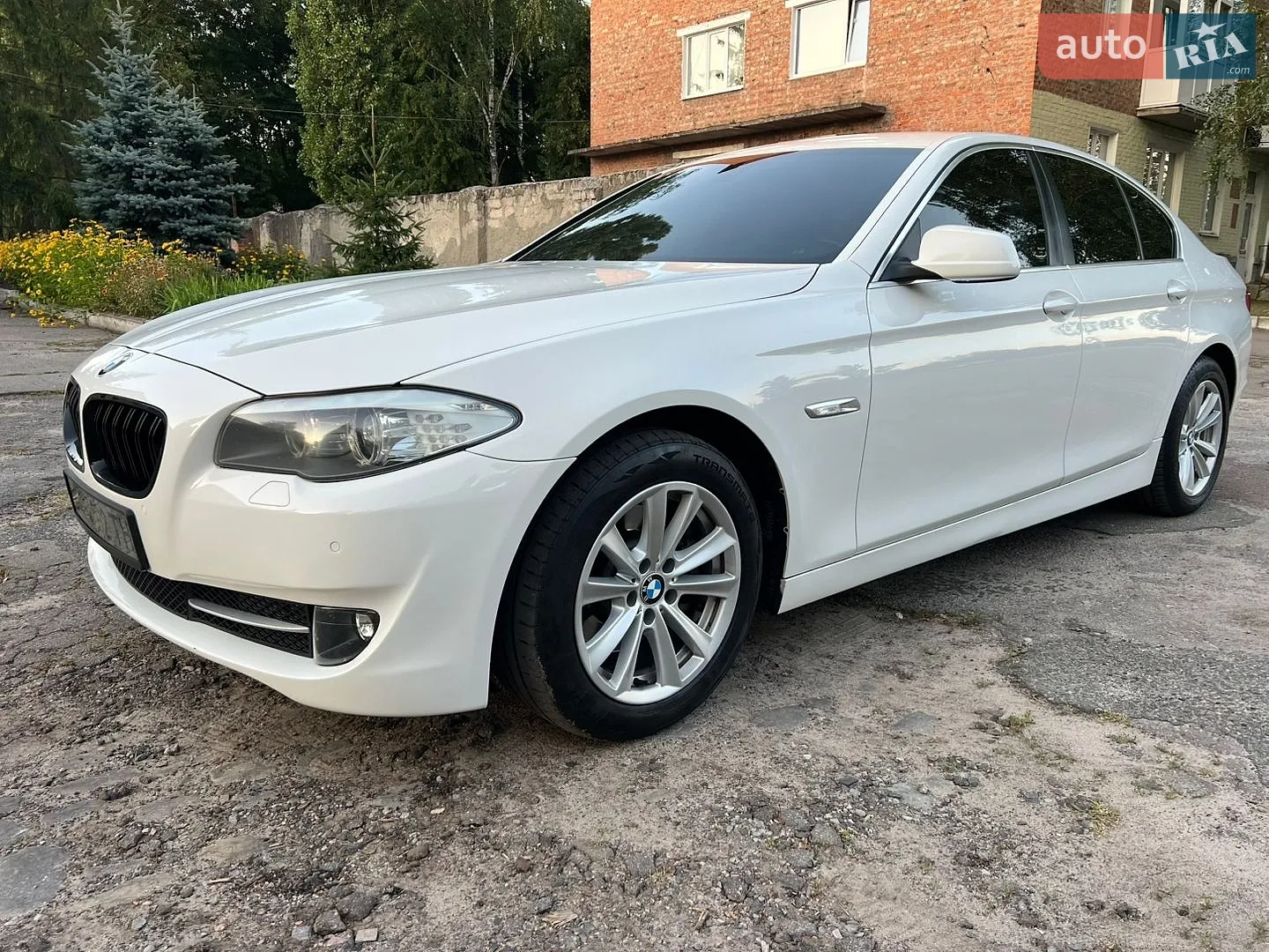 BMW 5 Series, 2012
