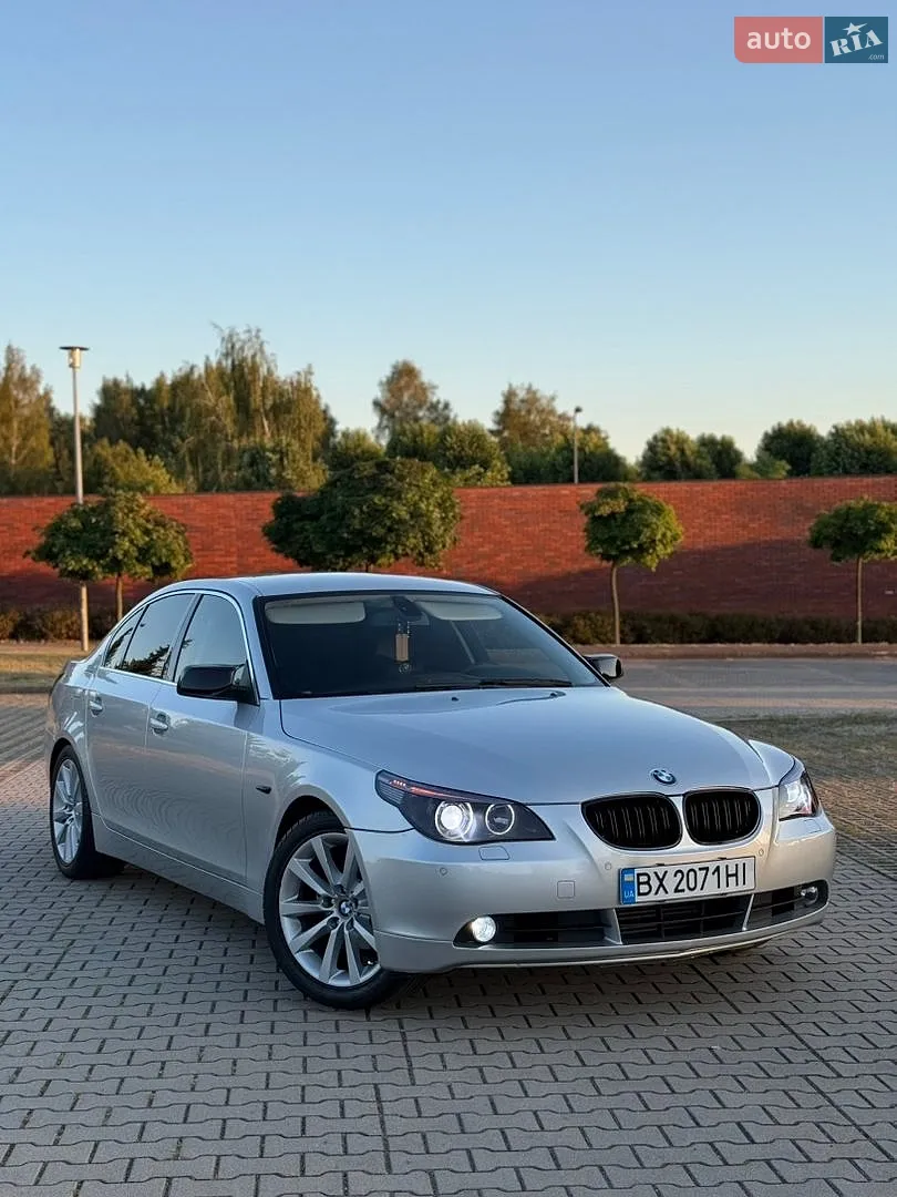 BMW 5 Series, 2004