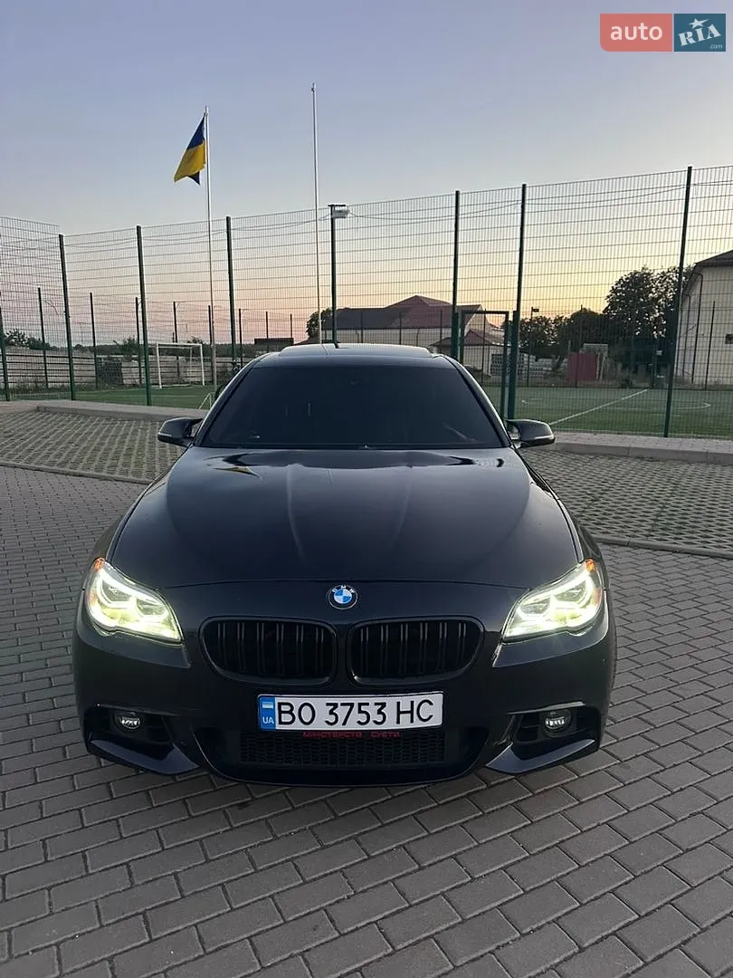 BMW 5 Series, 2013