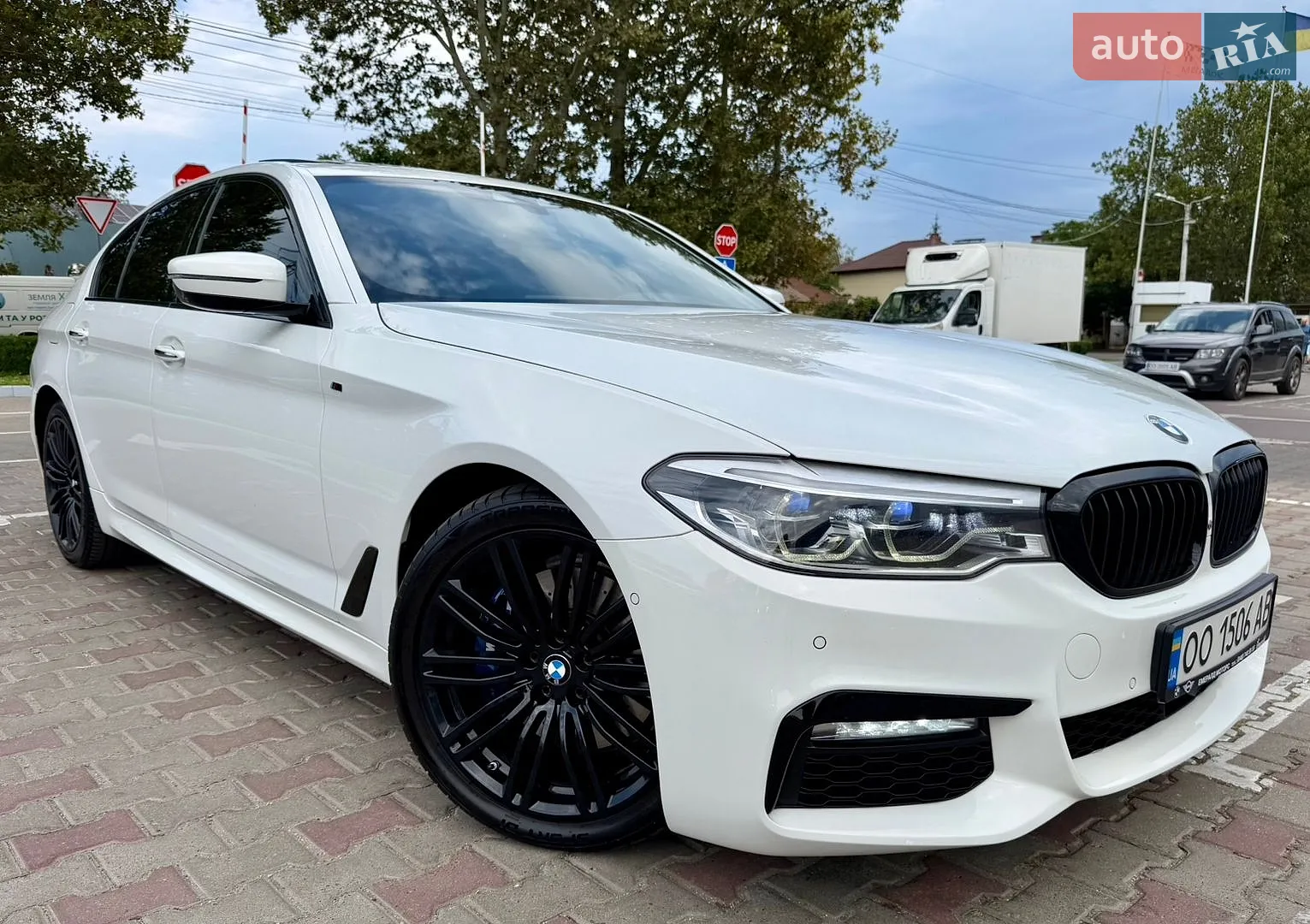 BMW 5 Series, 2017