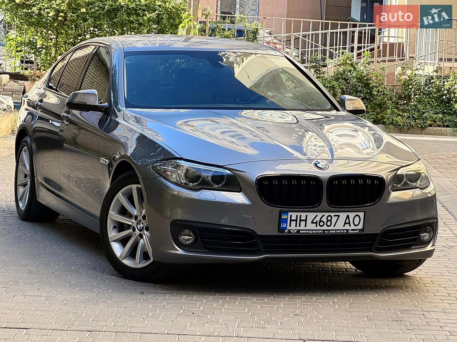 BMW 5 Series, 2014