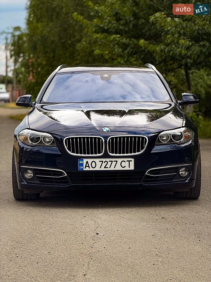 BMW 5 Series, 2013
