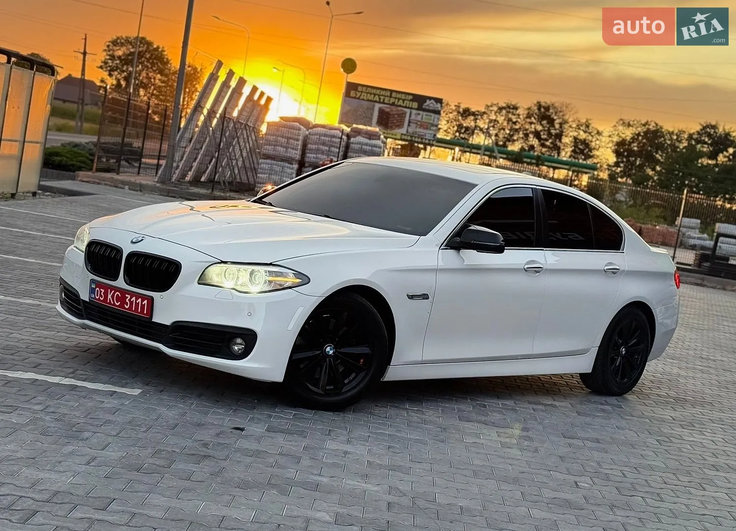 BMW 5 Series, 2014