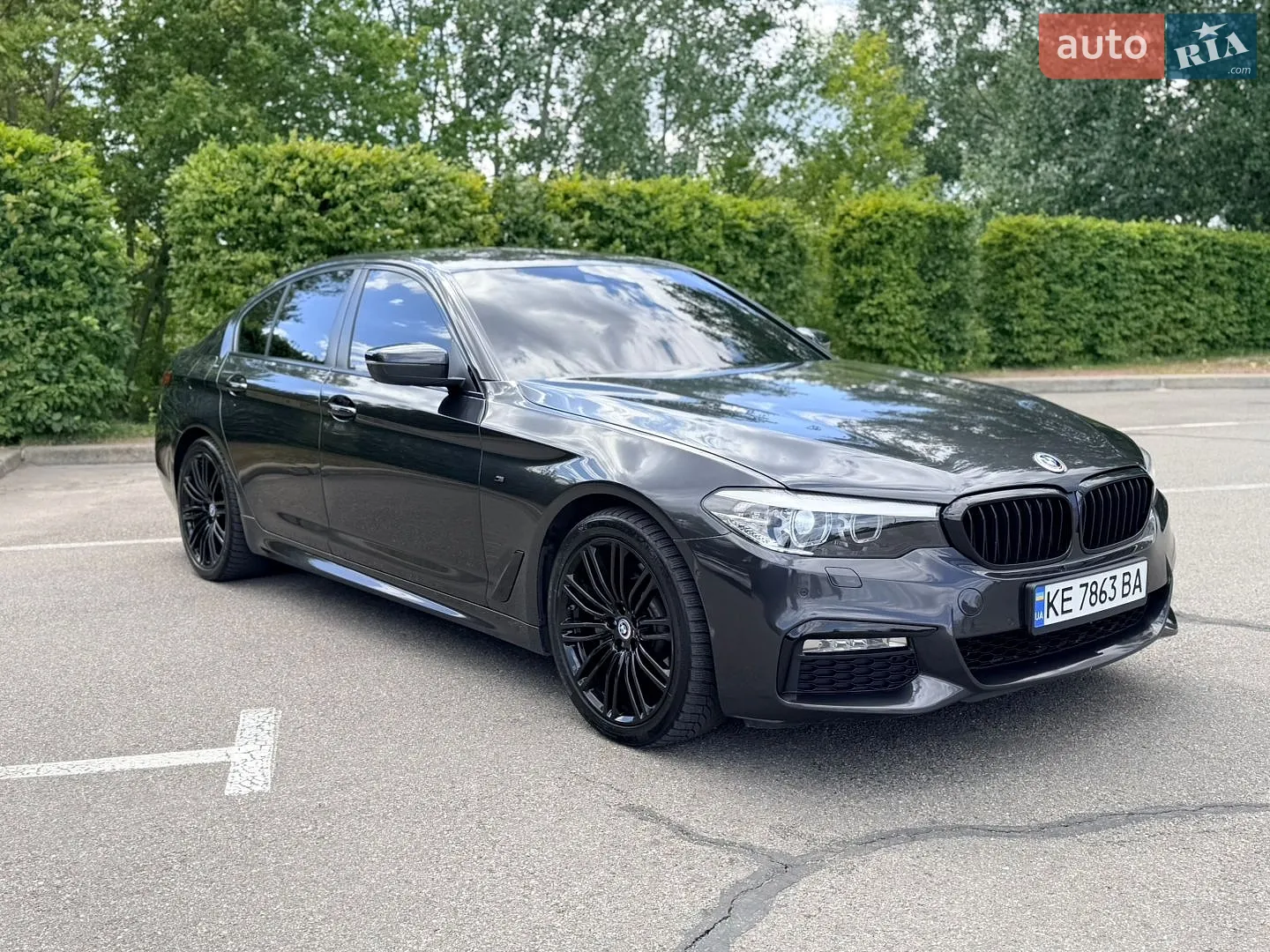 BMW 5 Series, 2017