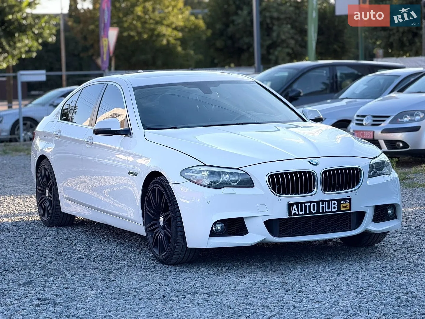 BMW 5 Series, 2014