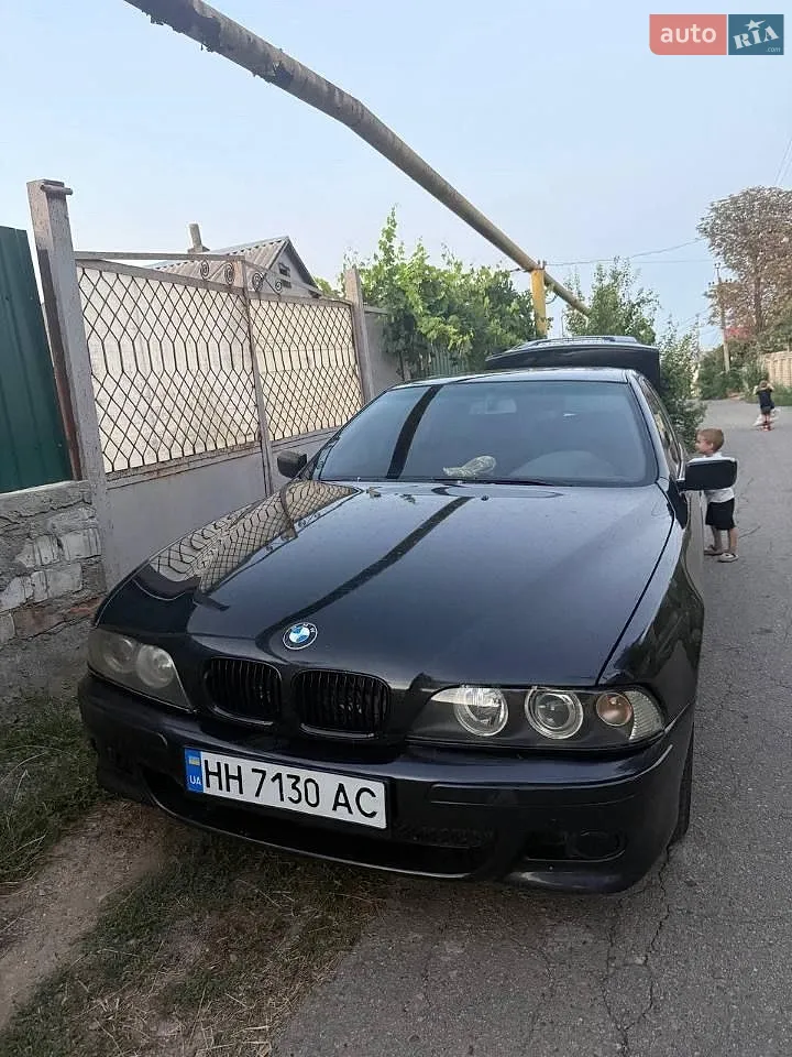 BMW 5 Series, 1997