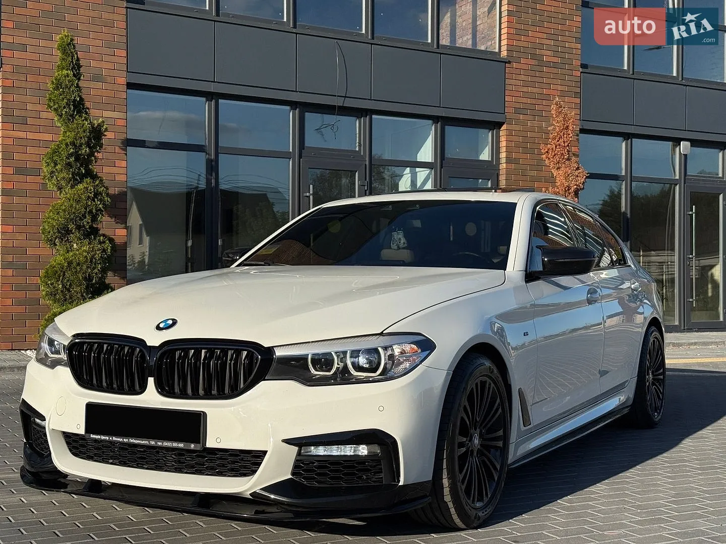 BMW 5 Series, 2018