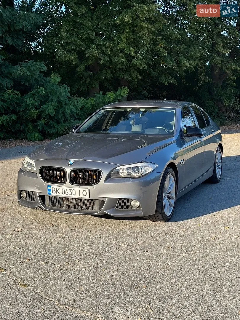BMW 5 Series, 2010