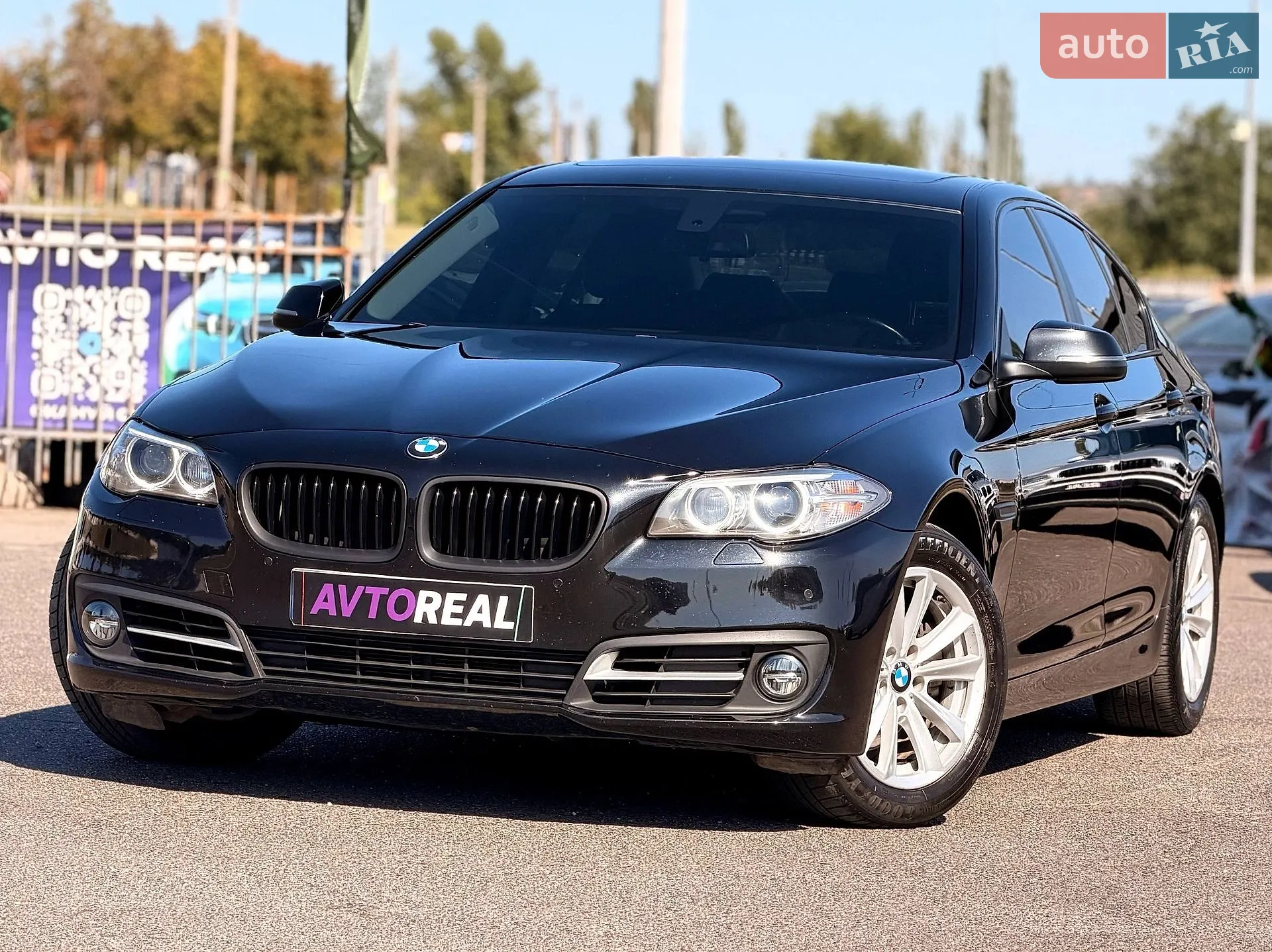 BMW 5 Series, 2015