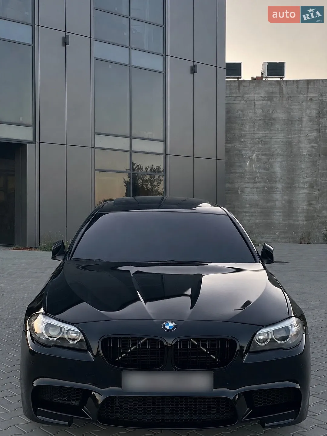 BMW 5 Series, 2014