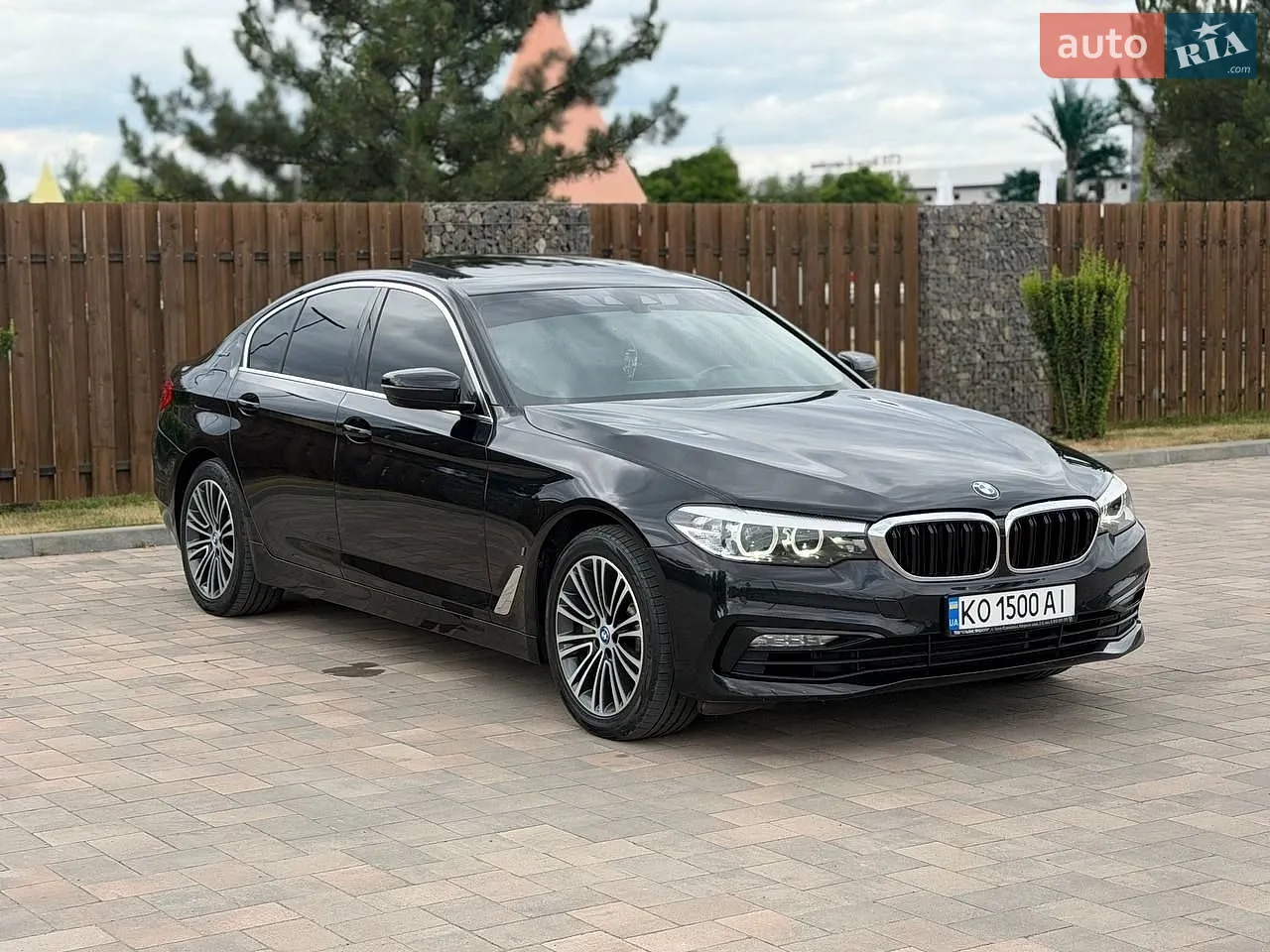 BMW 5 Series, 2018