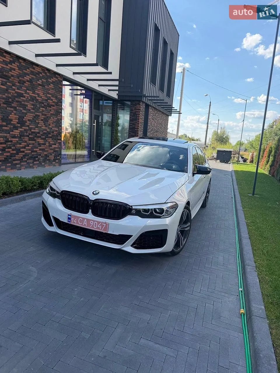 BMW 5 Series, 2018