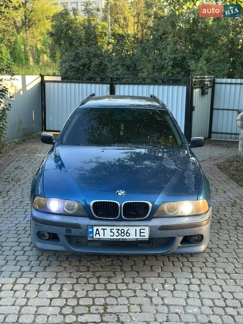 BMW 5 Series, 2003