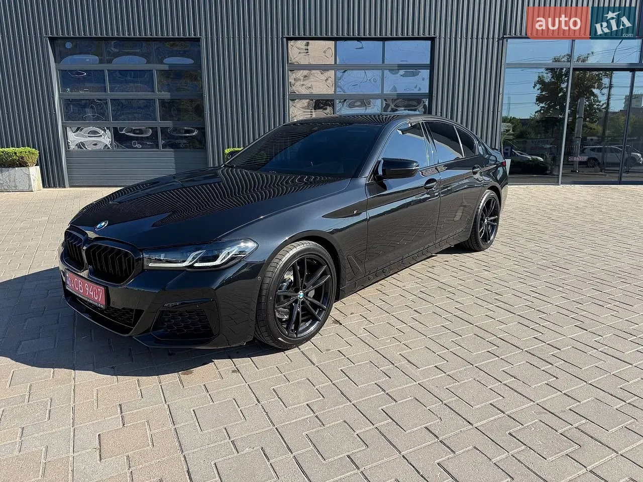 BMW 5 Series, 2022