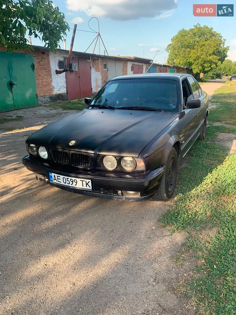 BMW 5 Series, 1995
