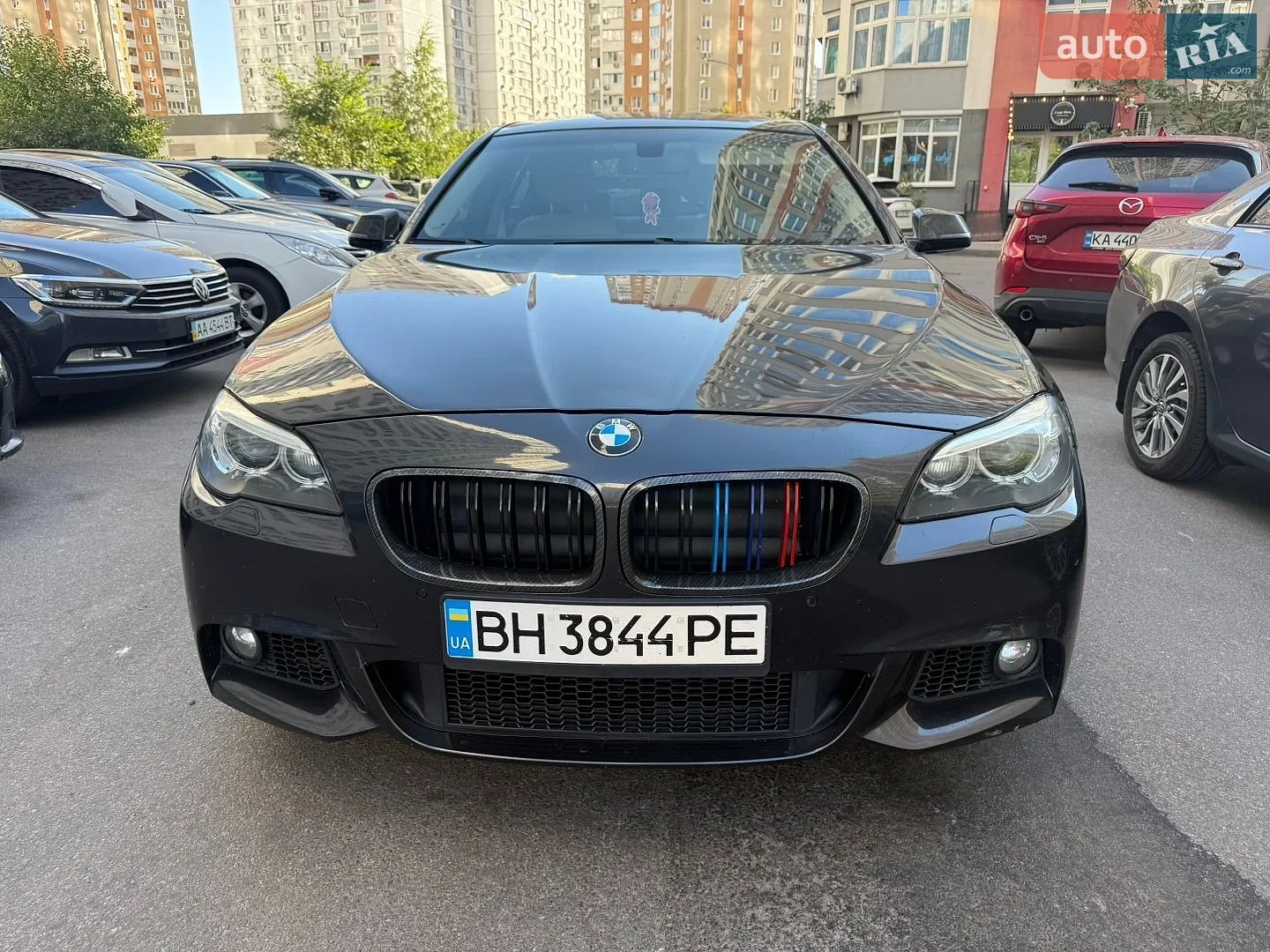BMW 5 Series, 2014