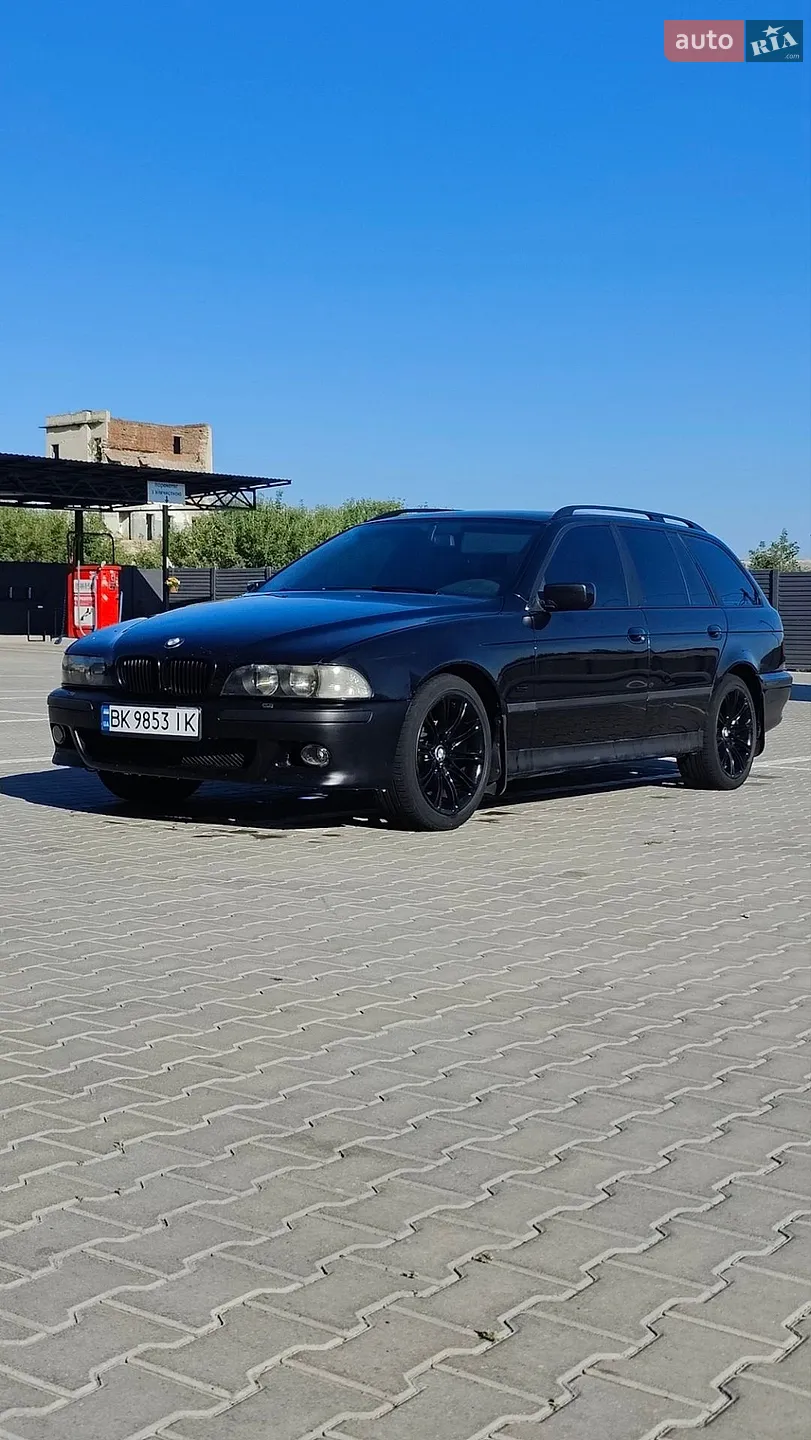 BMW 5 Series, 1998