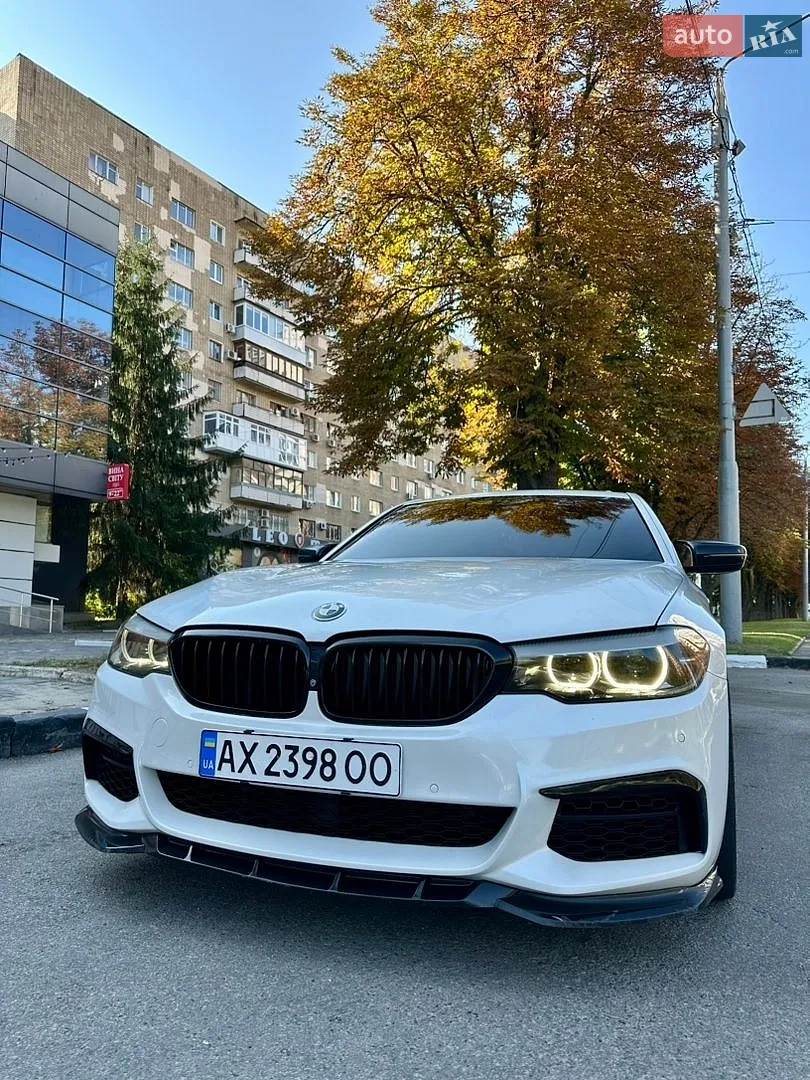 BMW 5 Series, 2020
