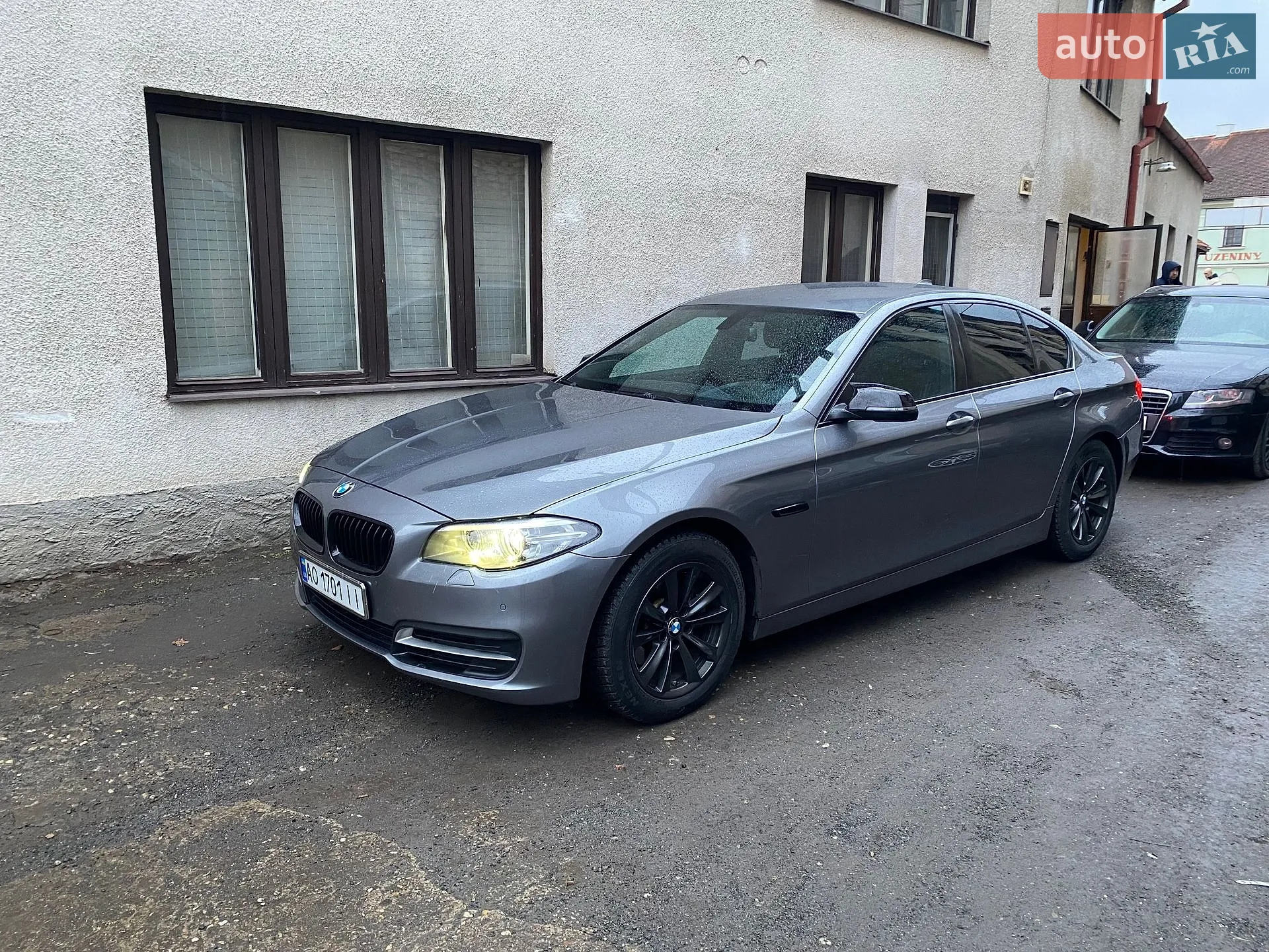 BMW 5 Series, 2015