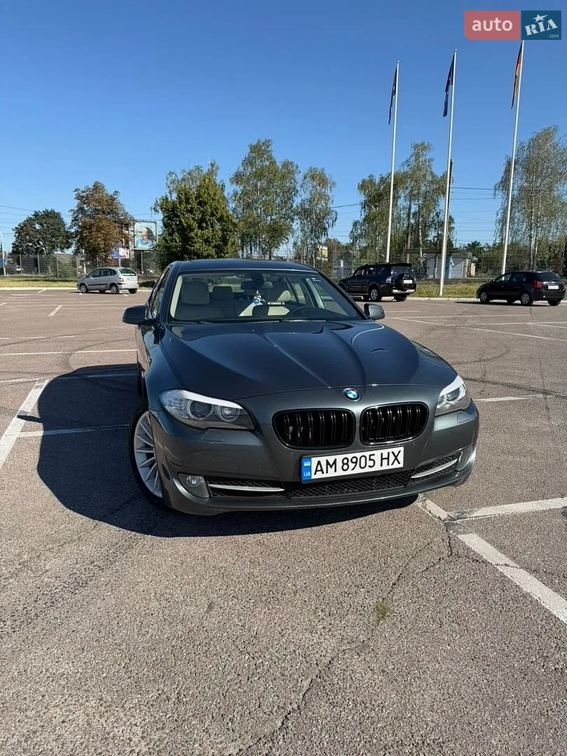BMW 5 Series, 2013