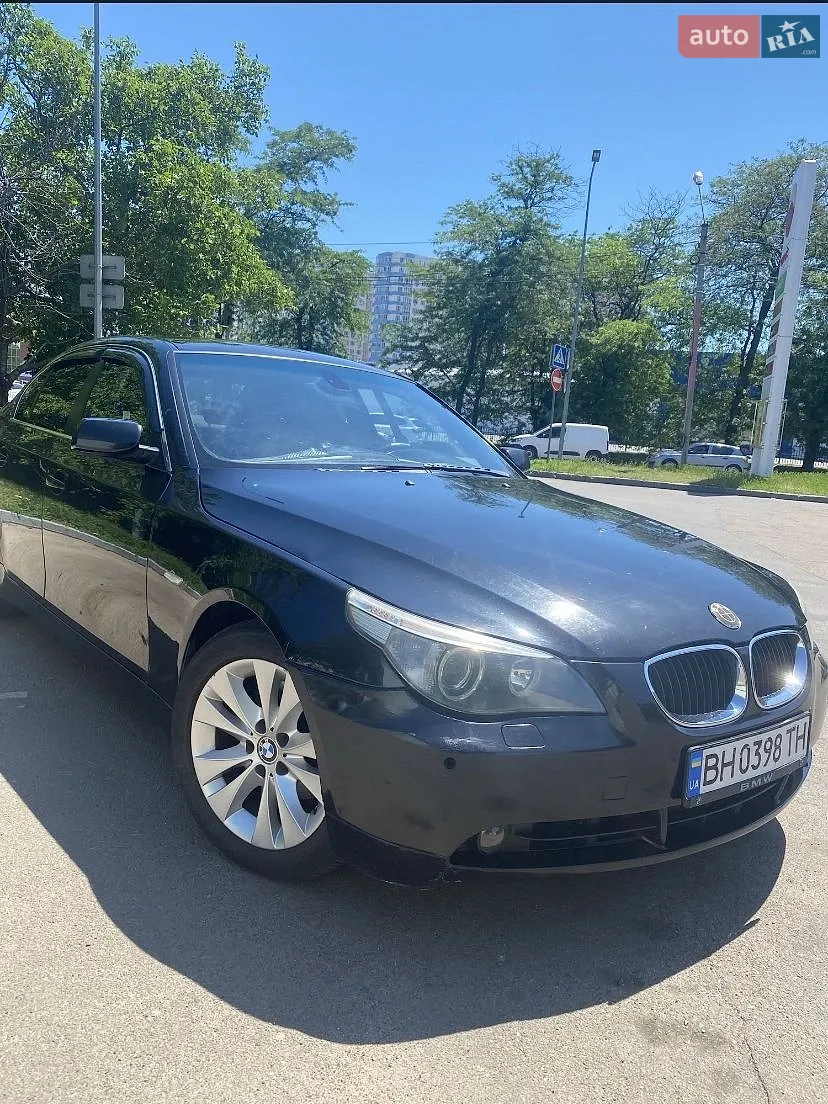 BMW 5 Series, 2004