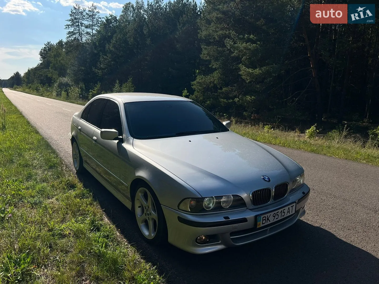 BMW 5 Series, 2002