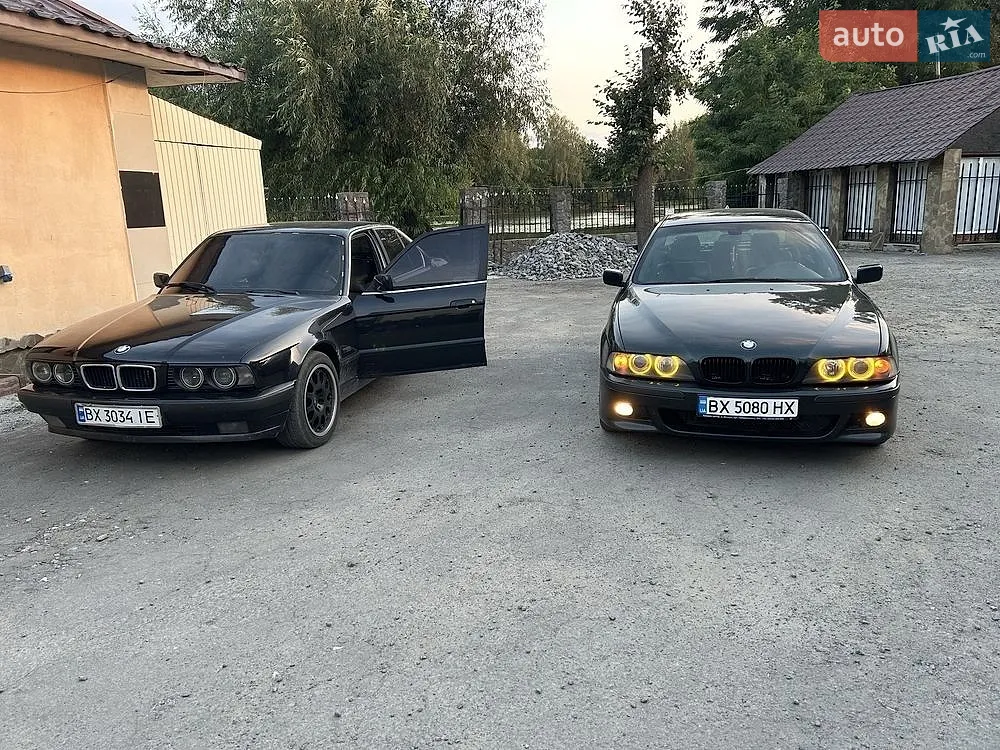 BMW 5 Series, 1999
