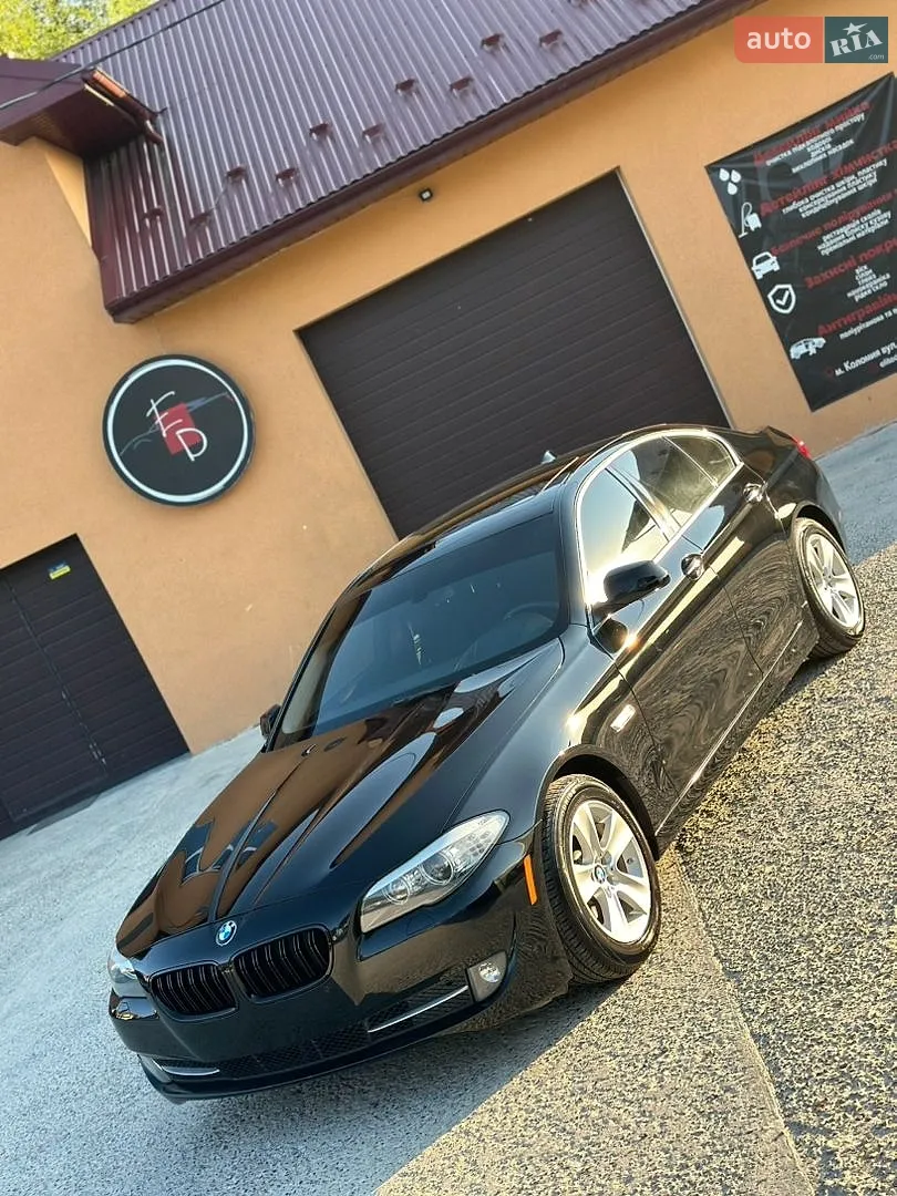 BMW 5 Series, 2013