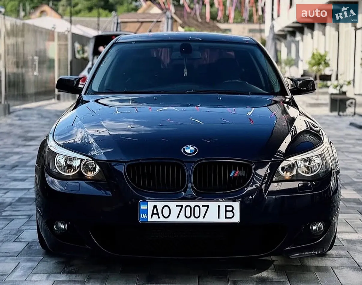 BMW 5 Series, 2004