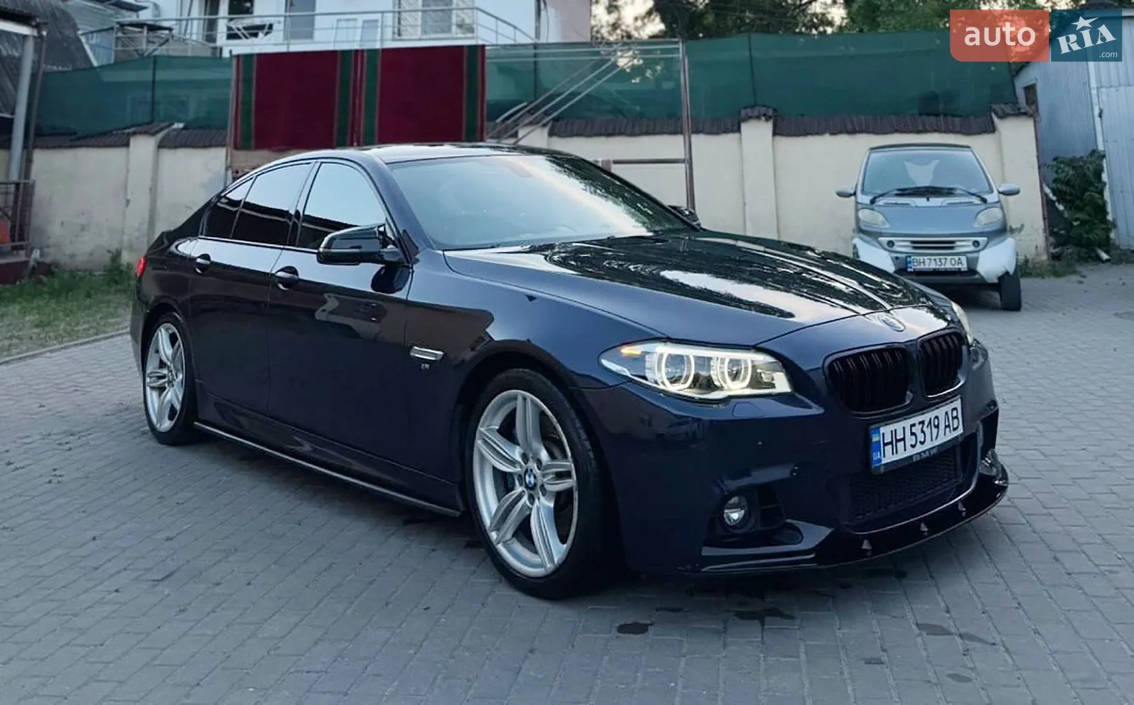 BMW 5 Series, 2014
