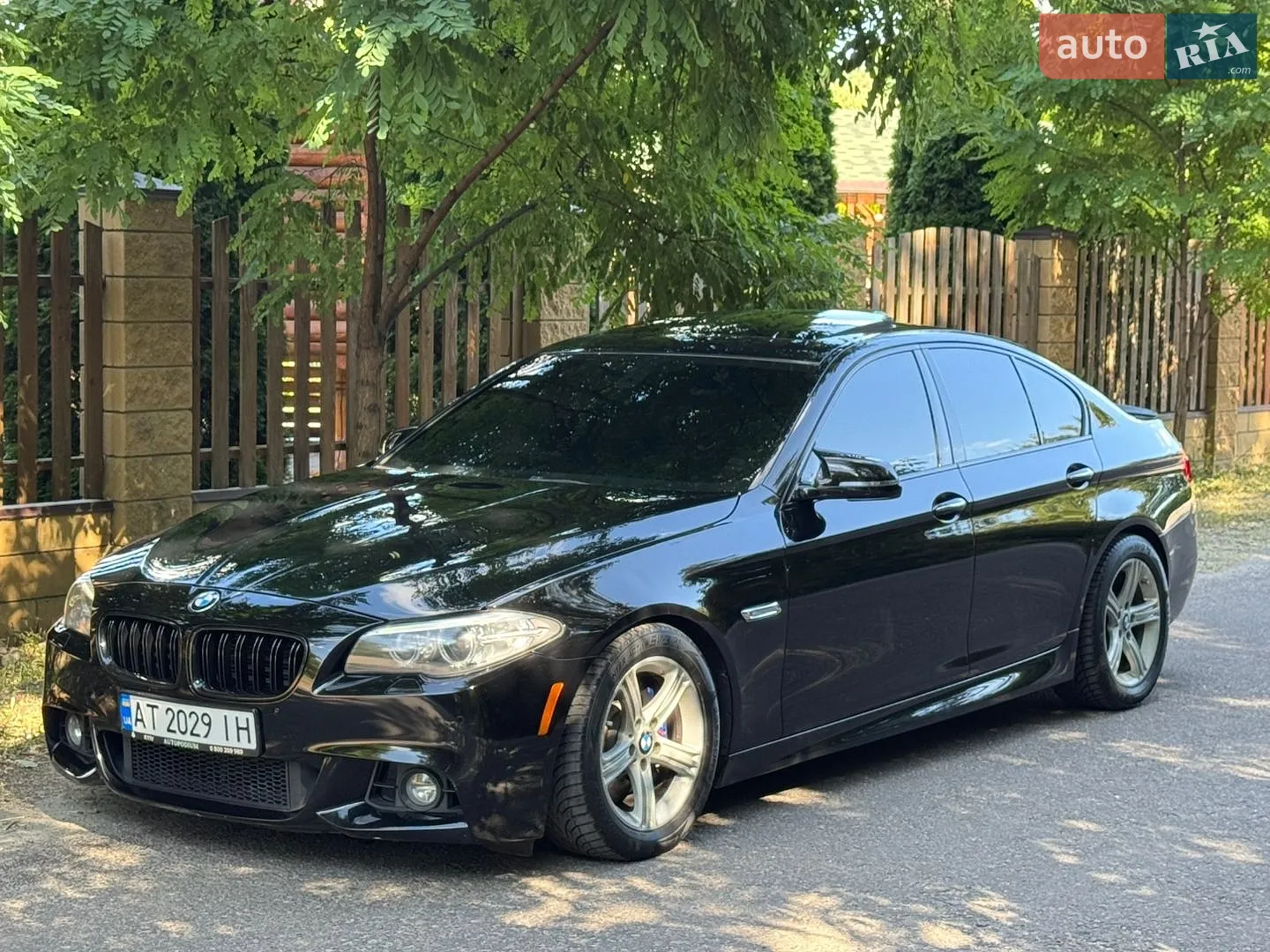 BMW 5 Series, 2014
