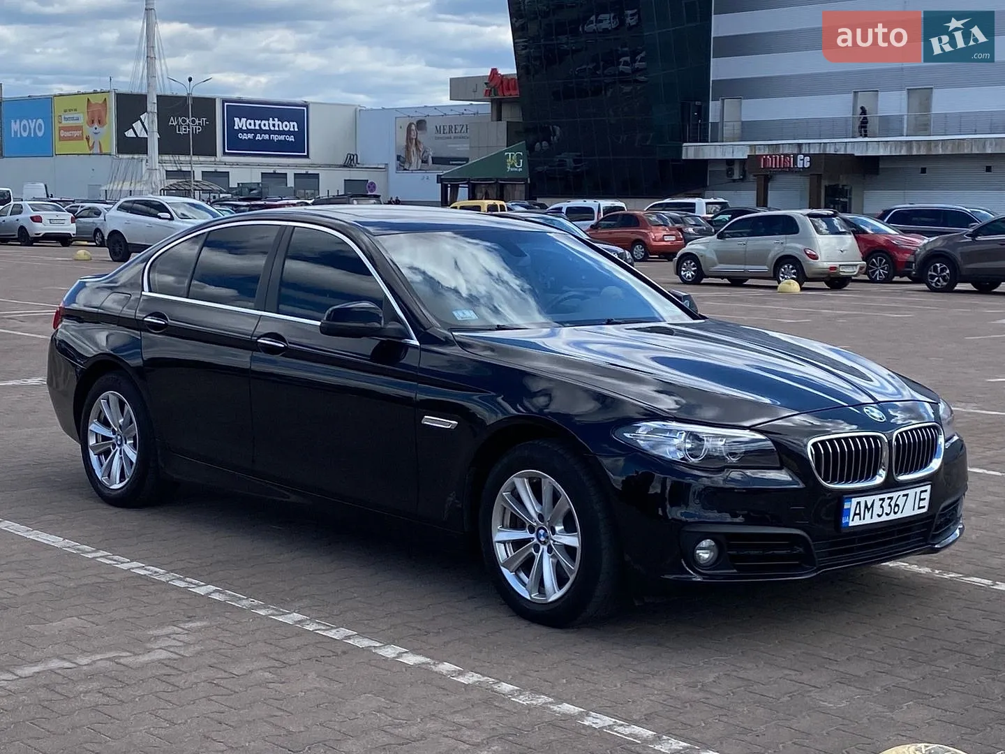 BMW 5 Series, 2014