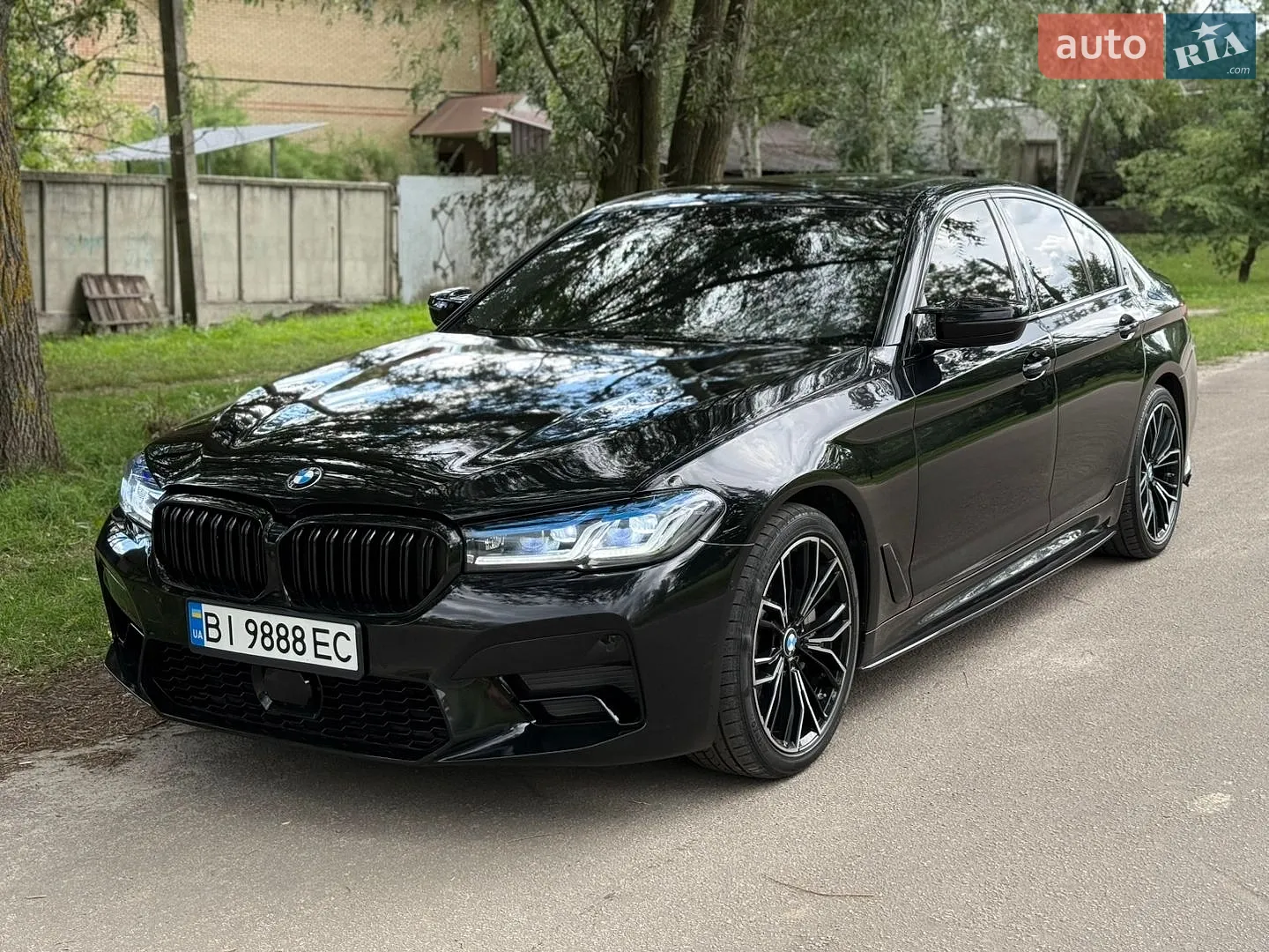 BMW 5 Series, 2019
