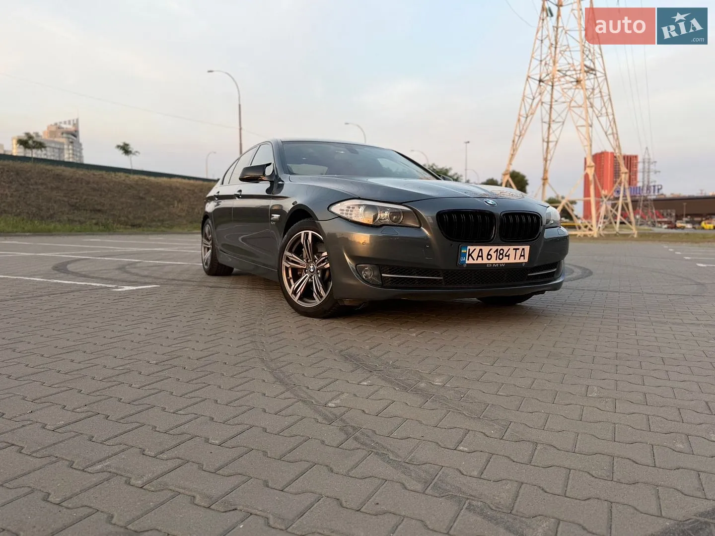 BMW 5 Series, 2011