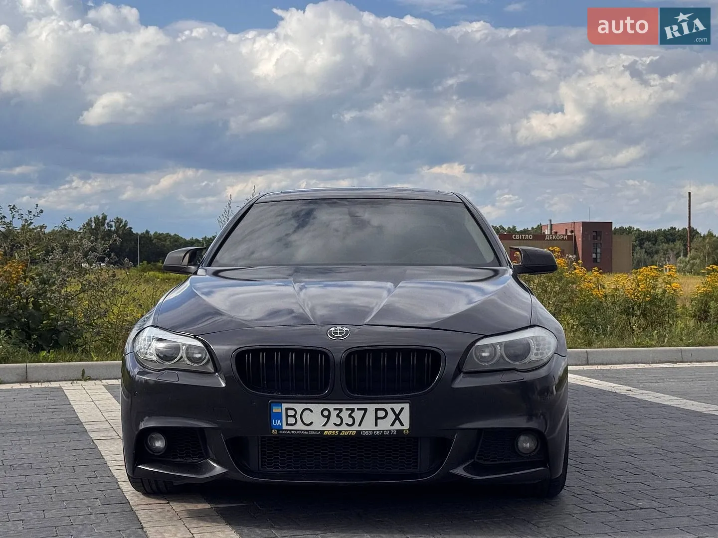 BMW 5 Series, 2013