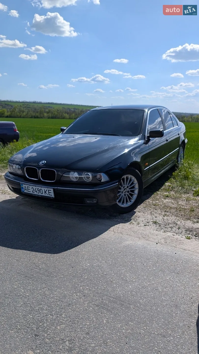 BMW 5 Series, 1998