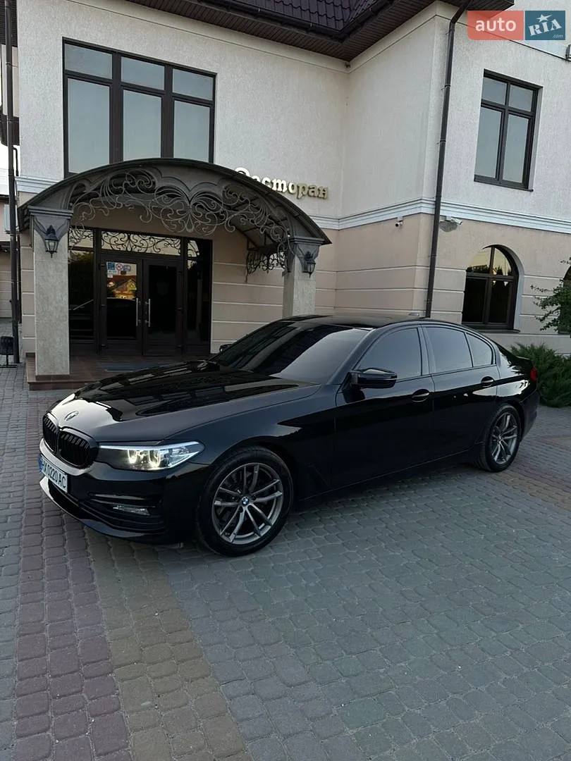 BMW 5 Series, 2017