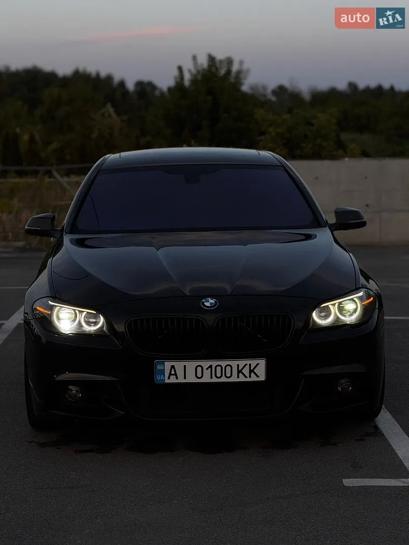 BMW 5 Series, 2013