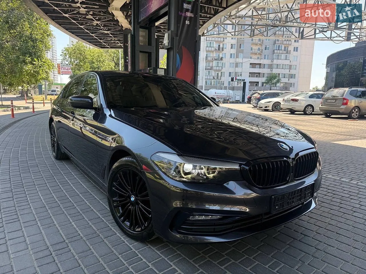 BMW 5 Series, 2017
