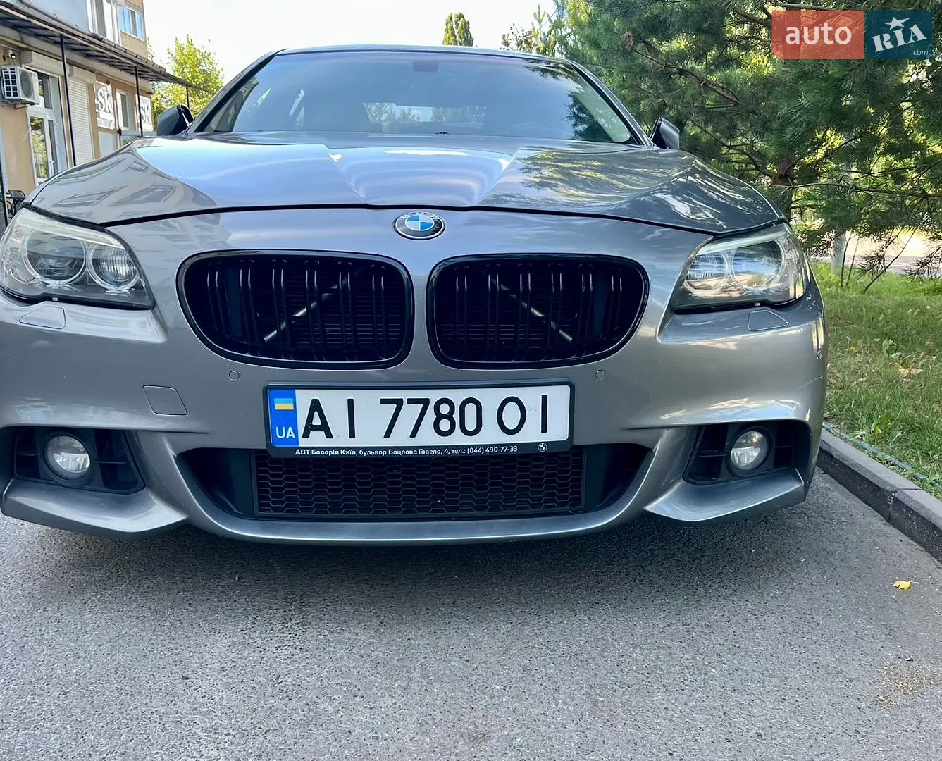 BMW 5 Series, 2013