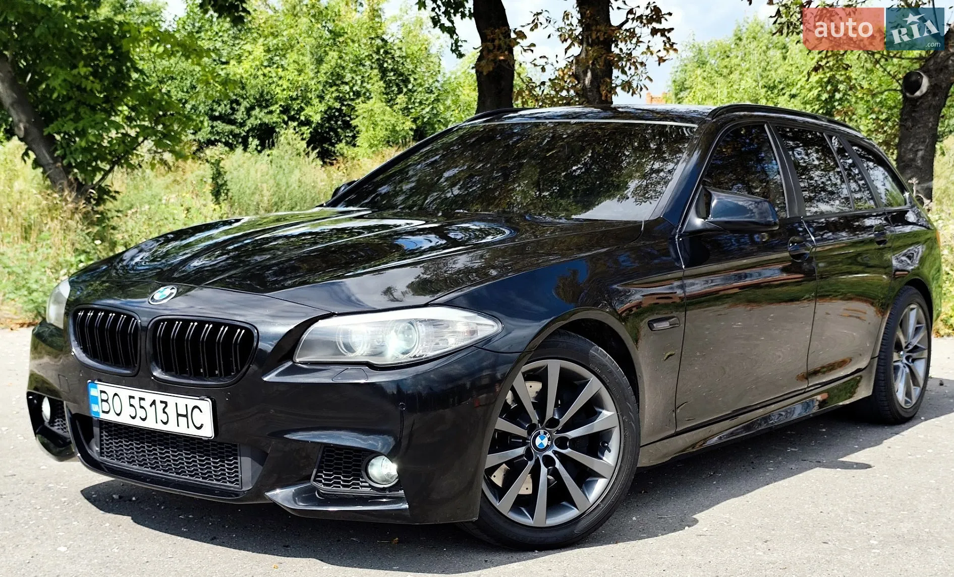 BMW 5 Series, 2011