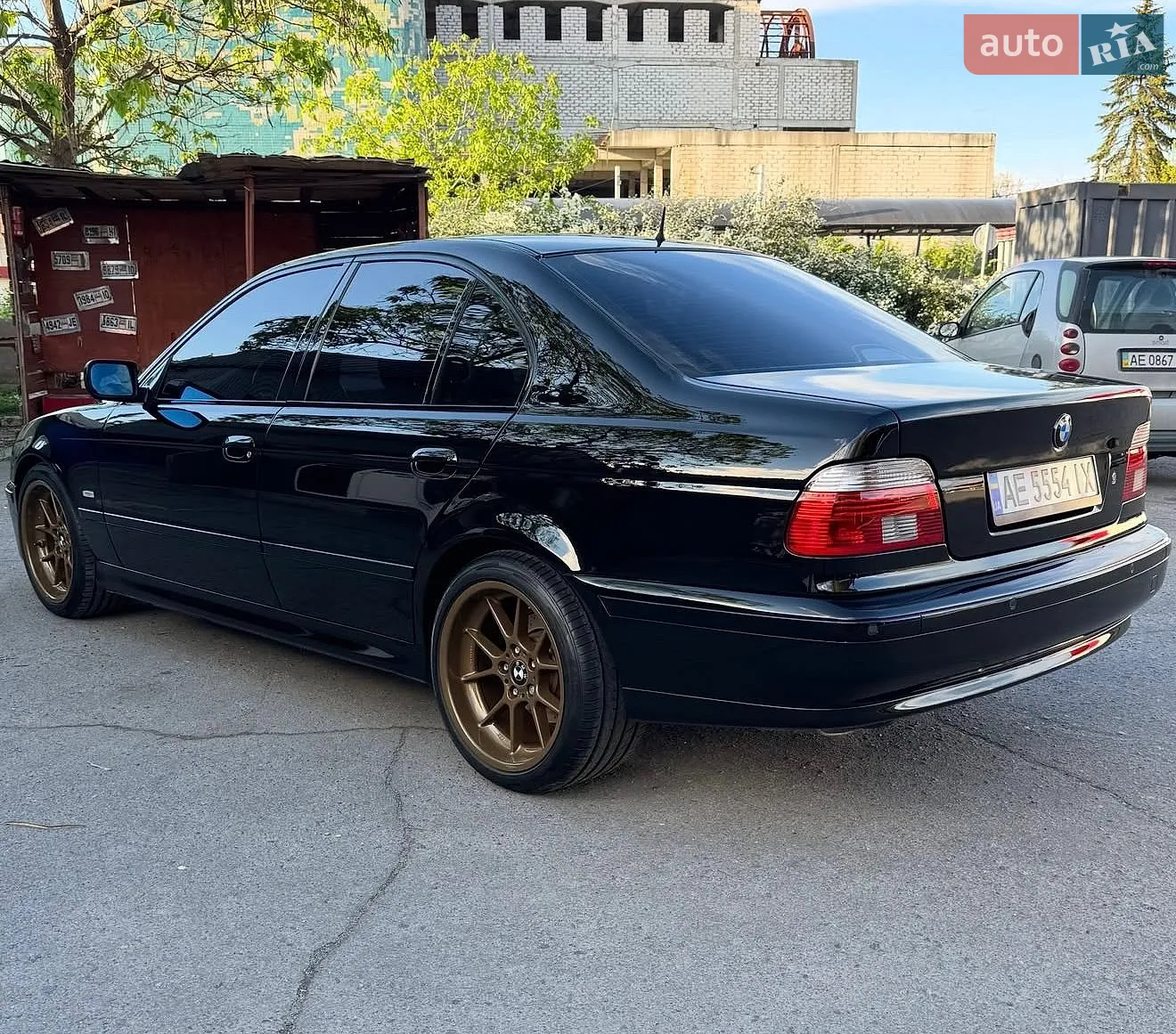 BMW 5 Series, 2001
