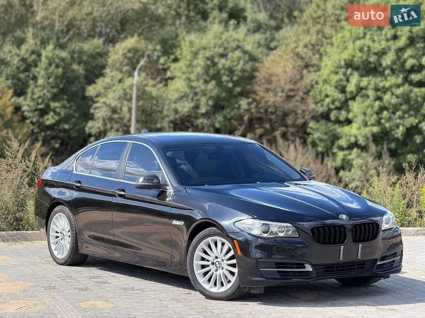 BMW 5 Series, 2014