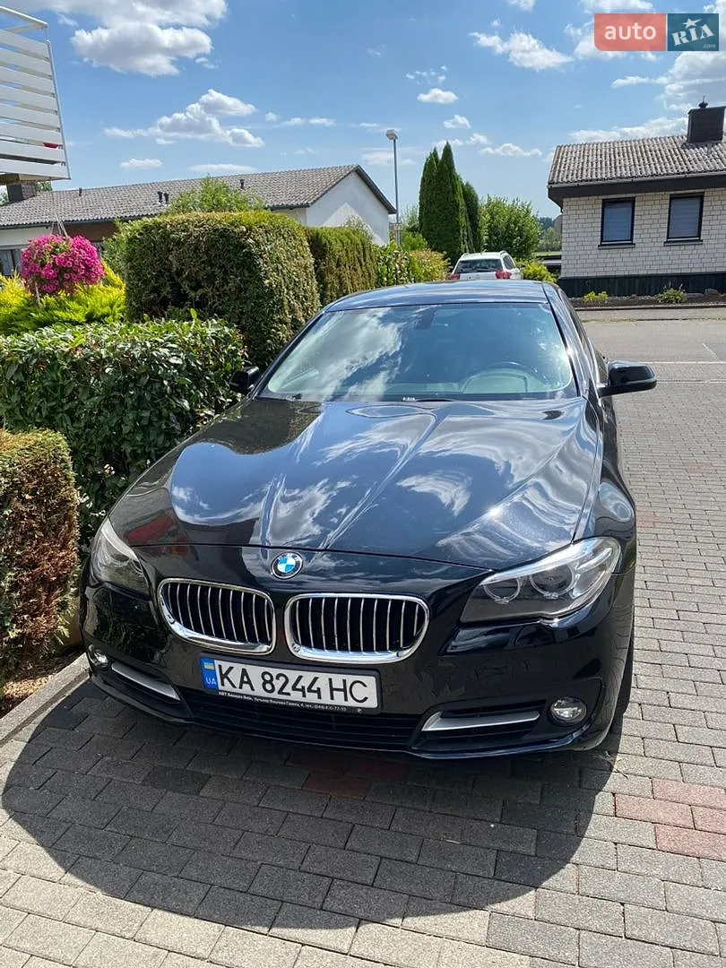 BMW 5 Series, 2016