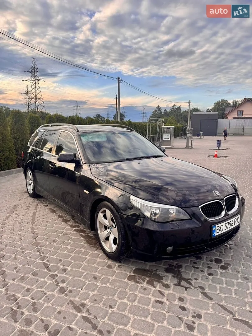 BMW 5 Series, 2005