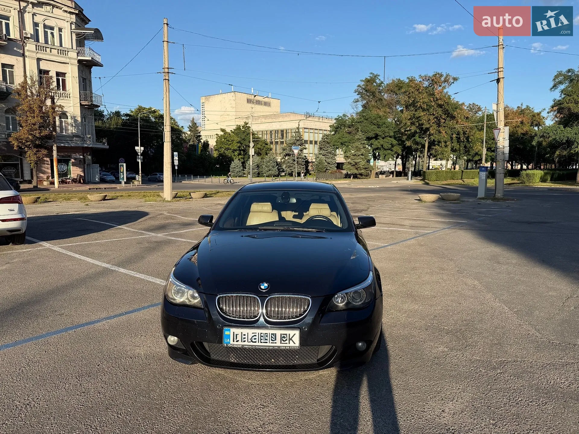 BMW 5 Series, 2007