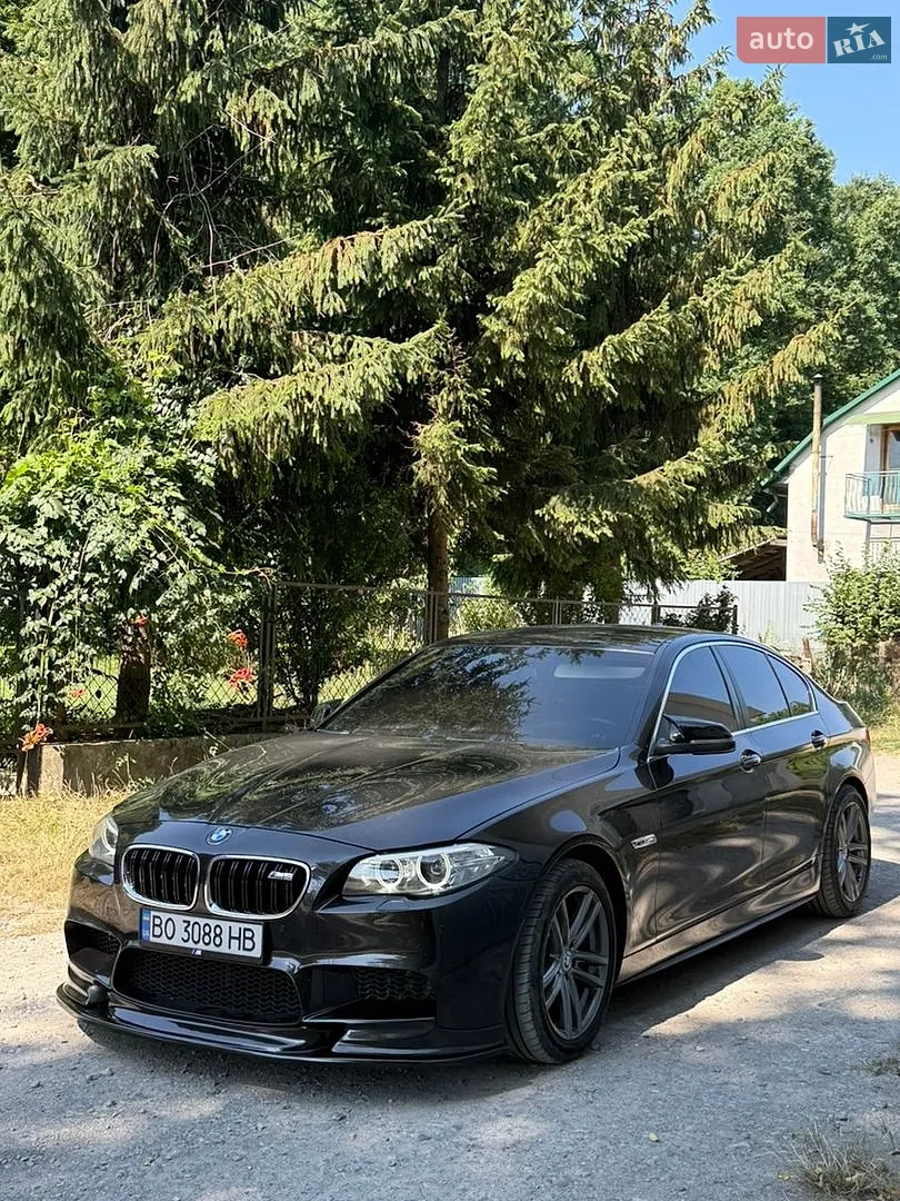 BMW 5 Series, 2015