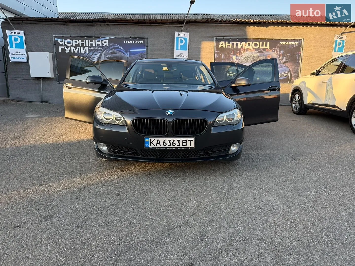 BMW 5 Series, 2013