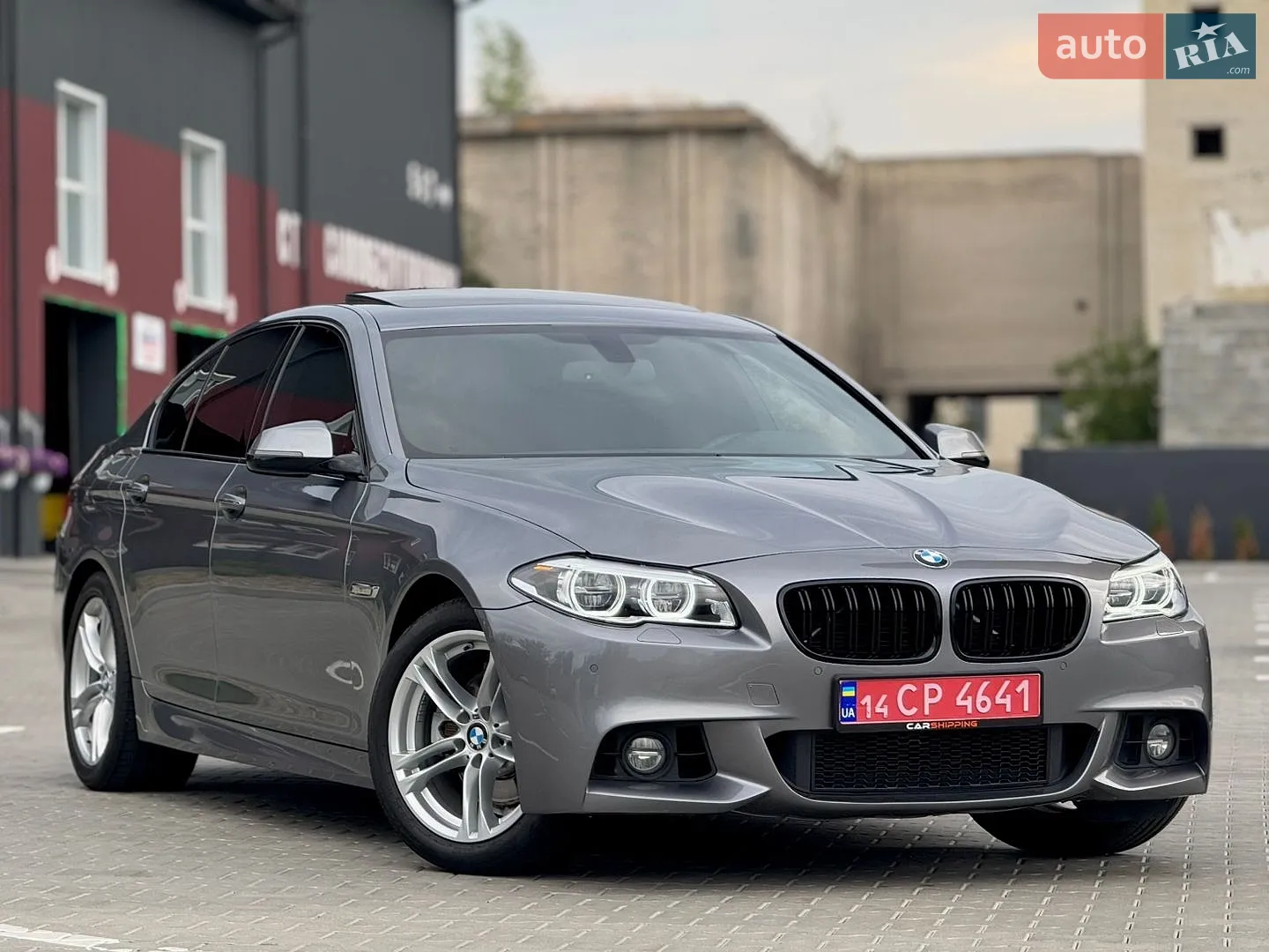 BMW 5 Series, 2015